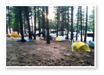 tent sites